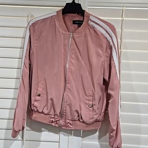 Pink new look jacket